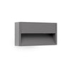 Grada Aplique LED Exterior Gris Oscuro Faro 70908
