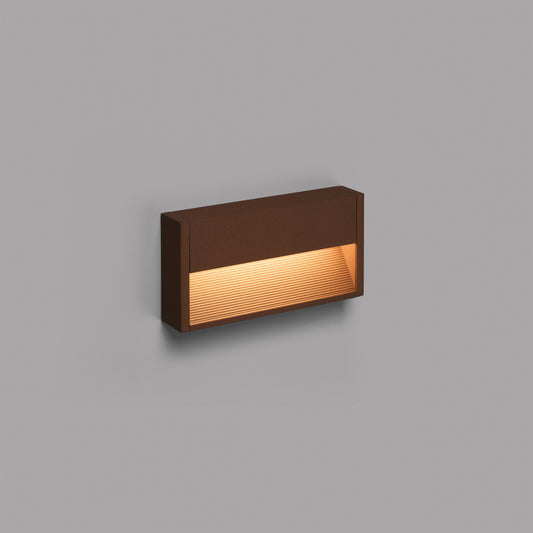 Aplique Exterior LED Grada 6W Marrón Óxido FARO - vista principal | FARO