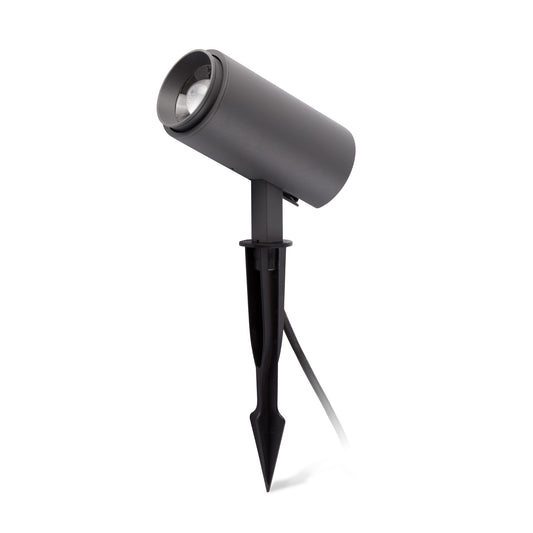 Foco Exterior con Estaca LED PLOM 8,5W Gris Oscuro FARO - vista principal | FARO
