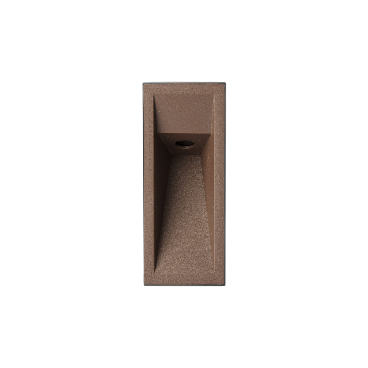 Empotrable de Pared Exterior TIL Marrón Óxido LED 3W FARO - vista principal | FARO
