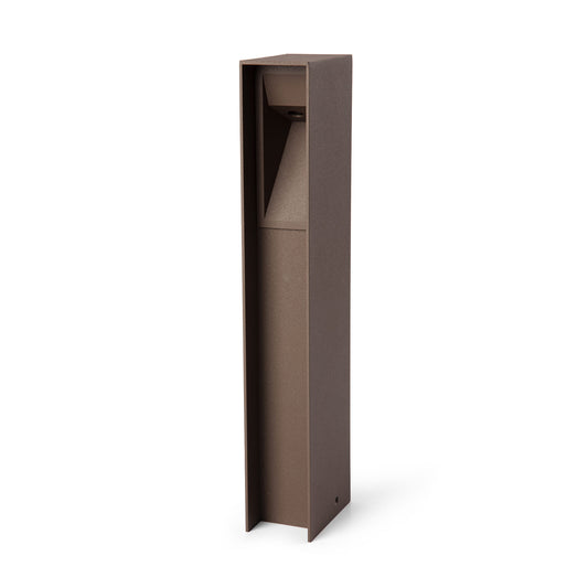Baliza Exterior TIL 30 cm Marrón Óxido LED 3W Faro - vista principal | FARO