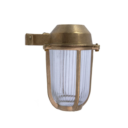 BORDA Aplique Latón Exterior IP44 FARO para jardín y terrazas. Ref: 70997