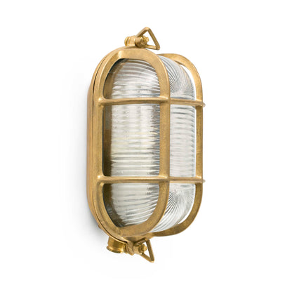 CABO Aplique de Pared Exterior Latón Faro 70998 para iluminación de jardines