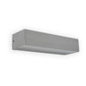 Aplique Pared Exterior Toluca Aluminio Faro 71052 LuzGuru