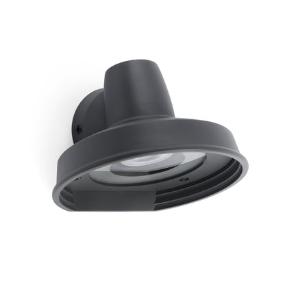 Bronx Aplique Exterior Industrial Gris Oscuro FARO para iluminar con estilo. Ref: 71196
