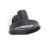 Bronx Aplique Exterior Industrial Gris Oscuro FARO para iluminar con estilo. Ref: 71196