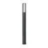 Farola Exterior BU-OH Diseño Gris Oscuro FARO 71209 para jardín