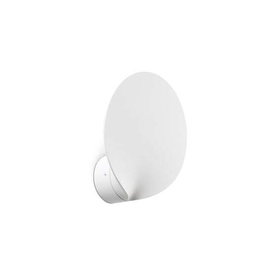 Aplique LED Exterior LOTUS Blanco Faro 71222 para jardín y terraza