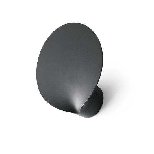 LOTUS Aplique Exterior Gris Oscuro Faro 71223 para iluminación LED de jardín y terraza
