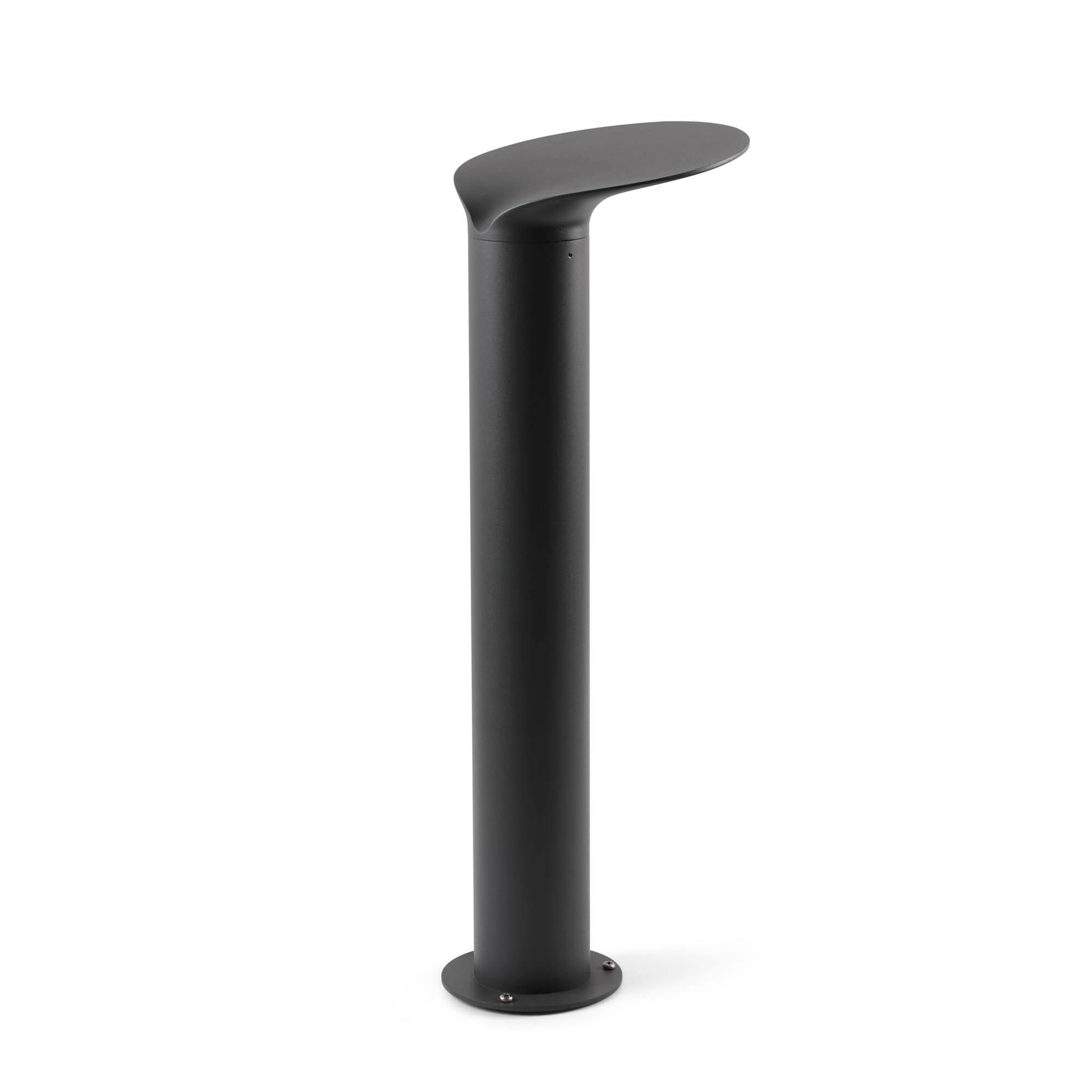 Baliza Exterior LOTUS Gris Oscuro FARO 71225 para jardín