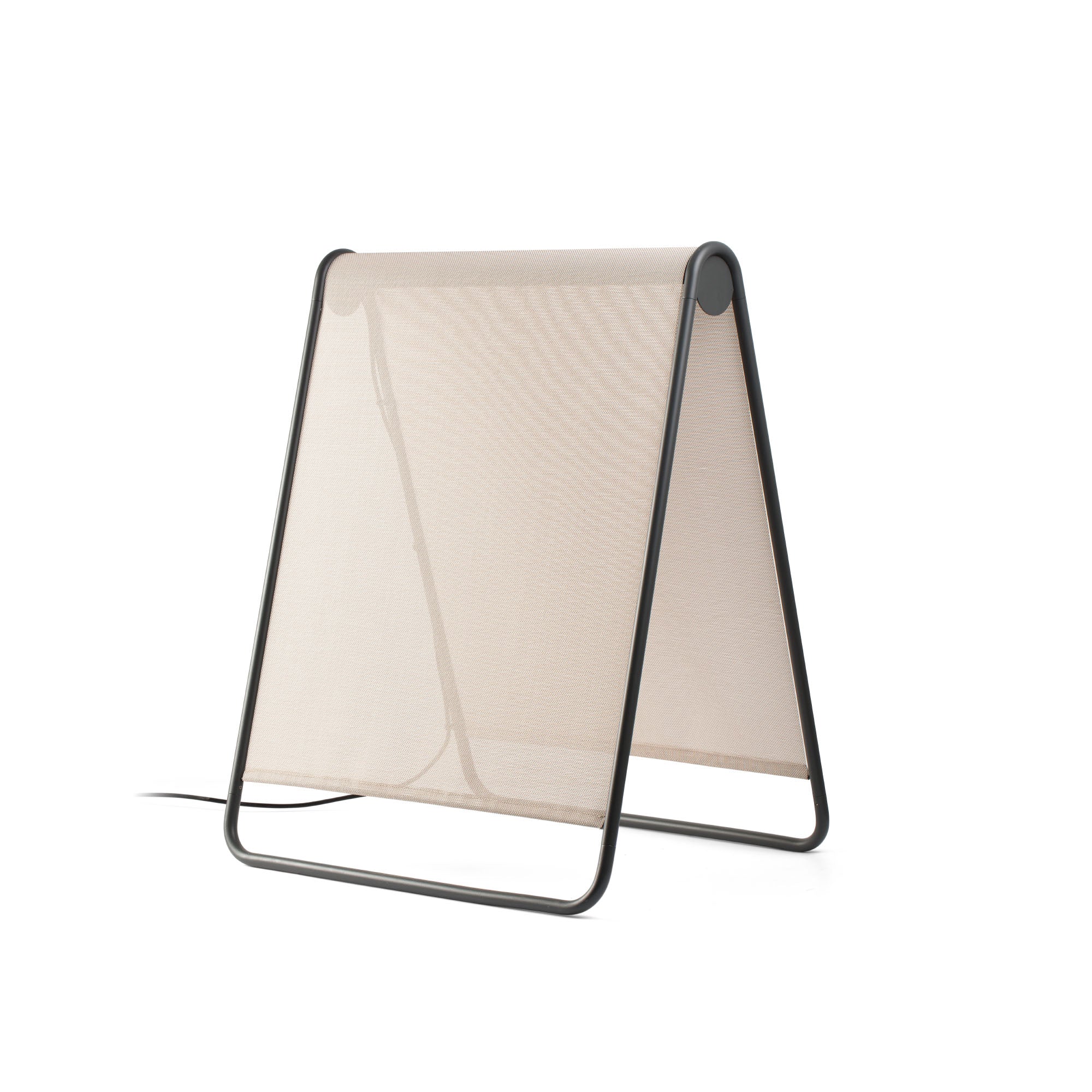 Lámpara de pie Cadaqués Exterior Beige Faro 71242 para jardín y terraza