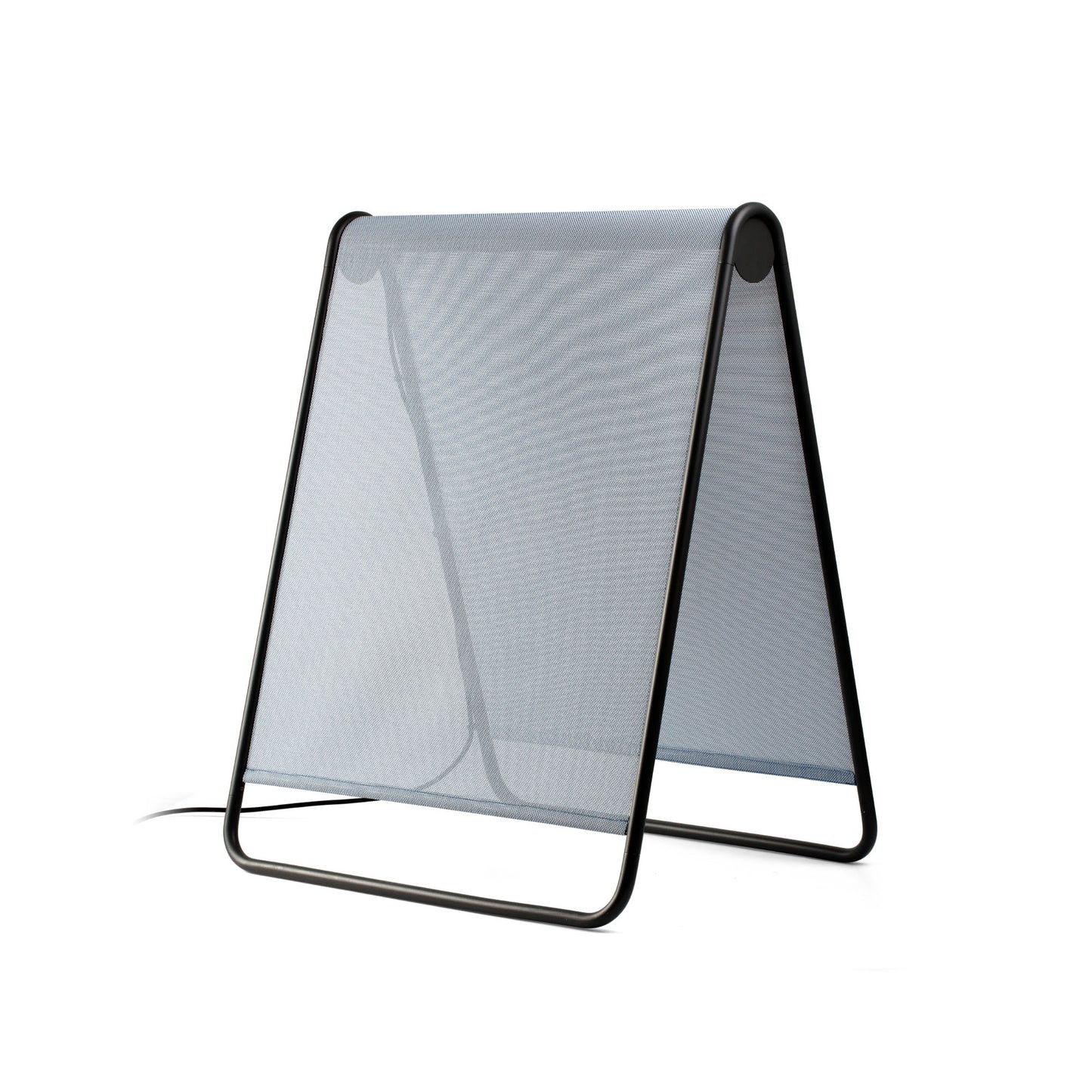 Cadaqués Lámpara de Pie Exterior Azul Faro 71243 para jardín