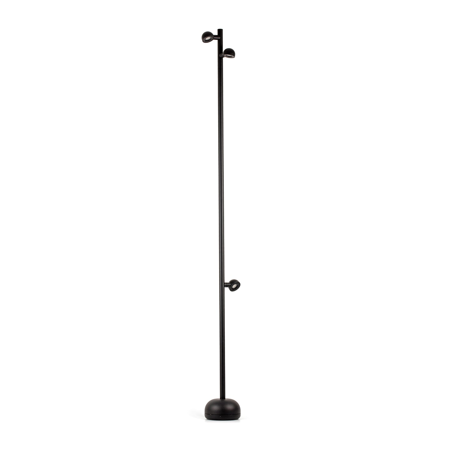 Farola Jardín BROT Minimalista Negro FARO 71254