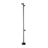 Farola Jardín BROT Minimalista Negro FARO 71254
