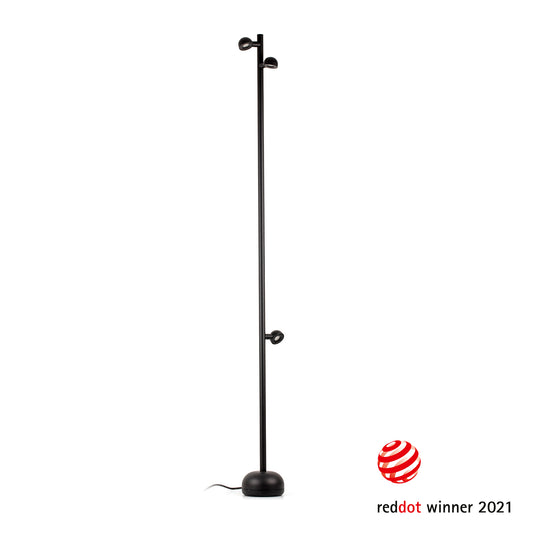 Farola de Exterior BROT 1800 cm Minimalista Negra Faro - vista principal | FARO