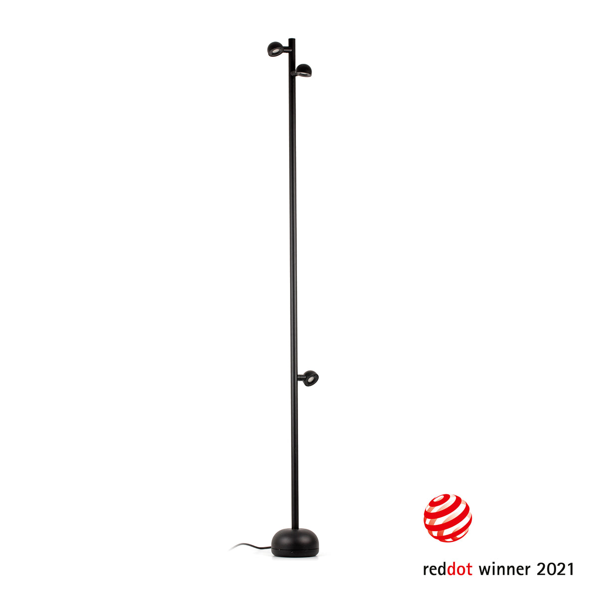 Farola de Exterior BROT 1800 cm Negra con Cable y Pincho Faro - vista principal | FARO · Ref. 71257