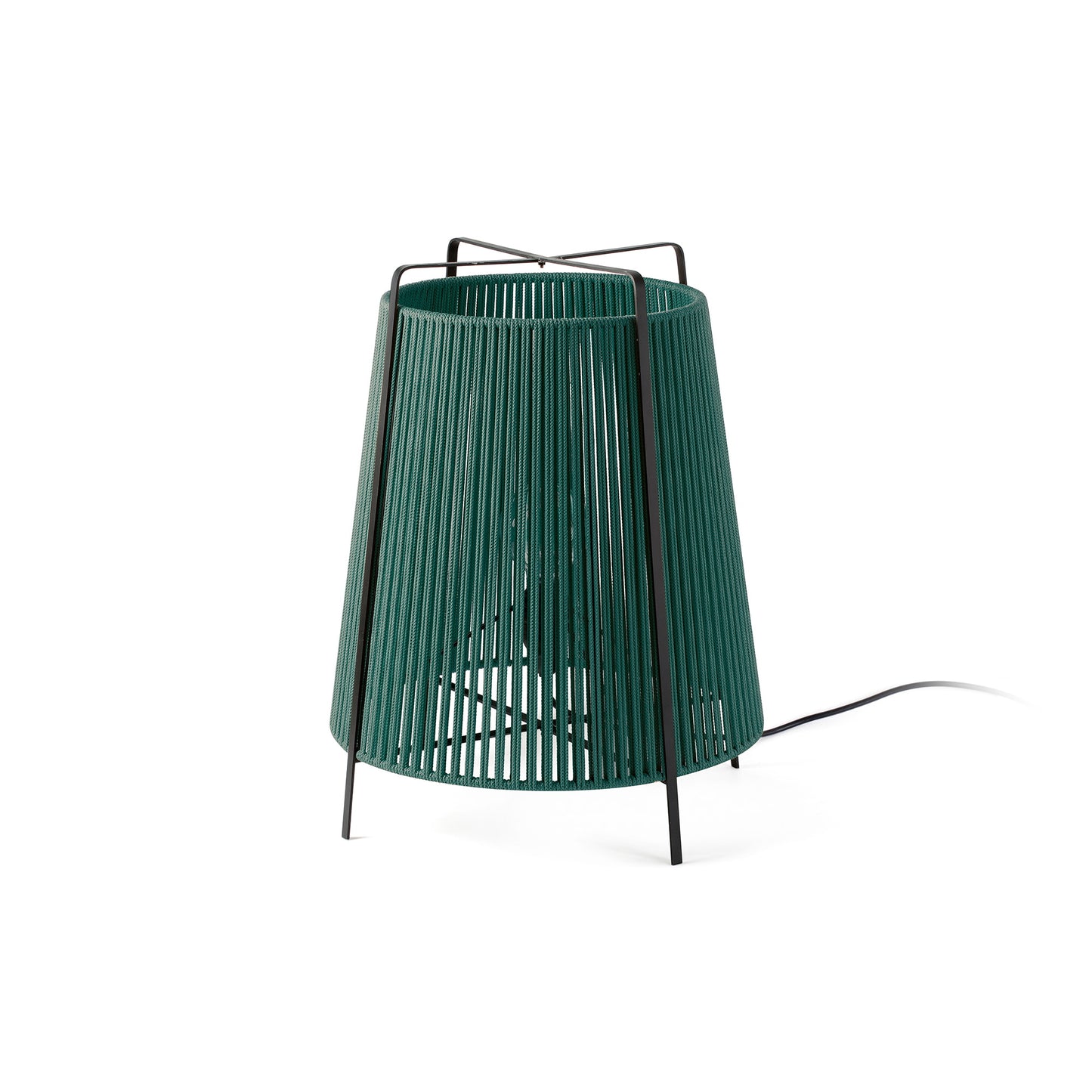 Akane Lámpara de Pie Exterior Verde Diseño Oriental Faro 71262