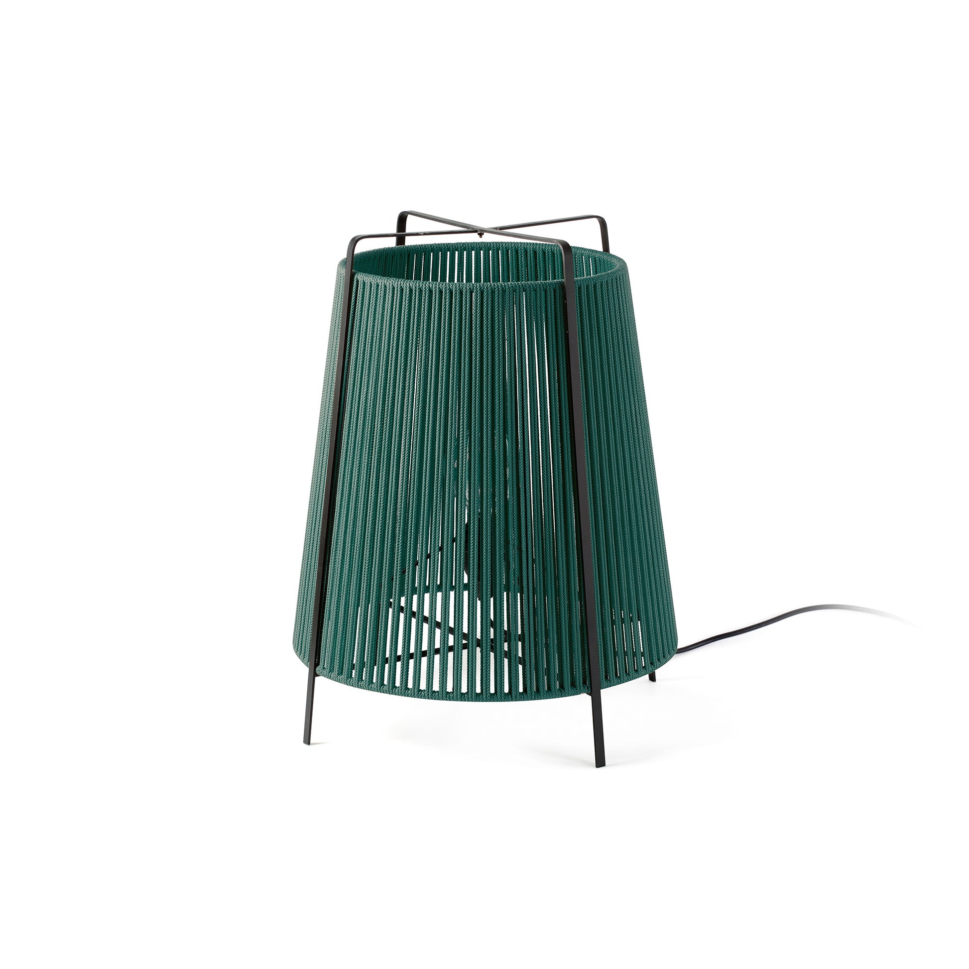 Akane Lámpara de Pie Exterior Verde Diseño Oriental Faro 71262