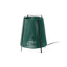 Akane Lámpara de Pie Exterior Verde Diseño Oriental Faro 71262