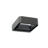 Aplique Pared Exterior Gris Oscuro Faro AXEL 71273 LuzGuru