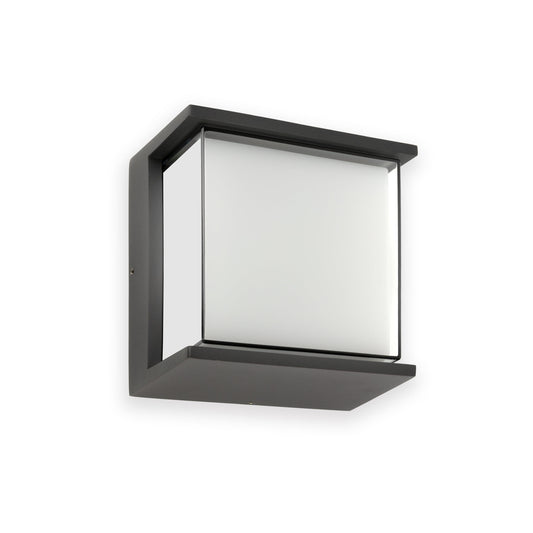 Hikari Aplique Exterior LED Gris Oscuro Faro 71274 para iluminar tu hogar con seguridad.