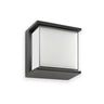 Hikari Aplique Exterior LED Gris Oscuro Faro 71274 para iluminar tu hogar con seguridad.