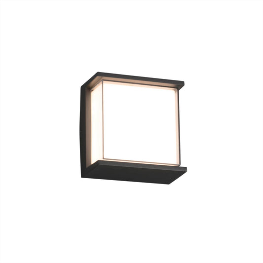 Aplique de Exterior HIKARI 10W Gris Oscuro Moderno FARO - vista principal | FARO