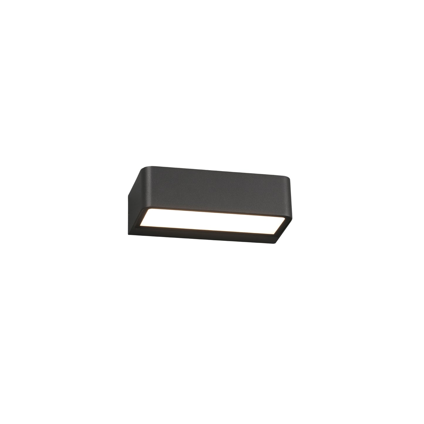 TAKUA Aplique Gris Oscuro Exterior IP65 Faro 71277 para iluminación resistente