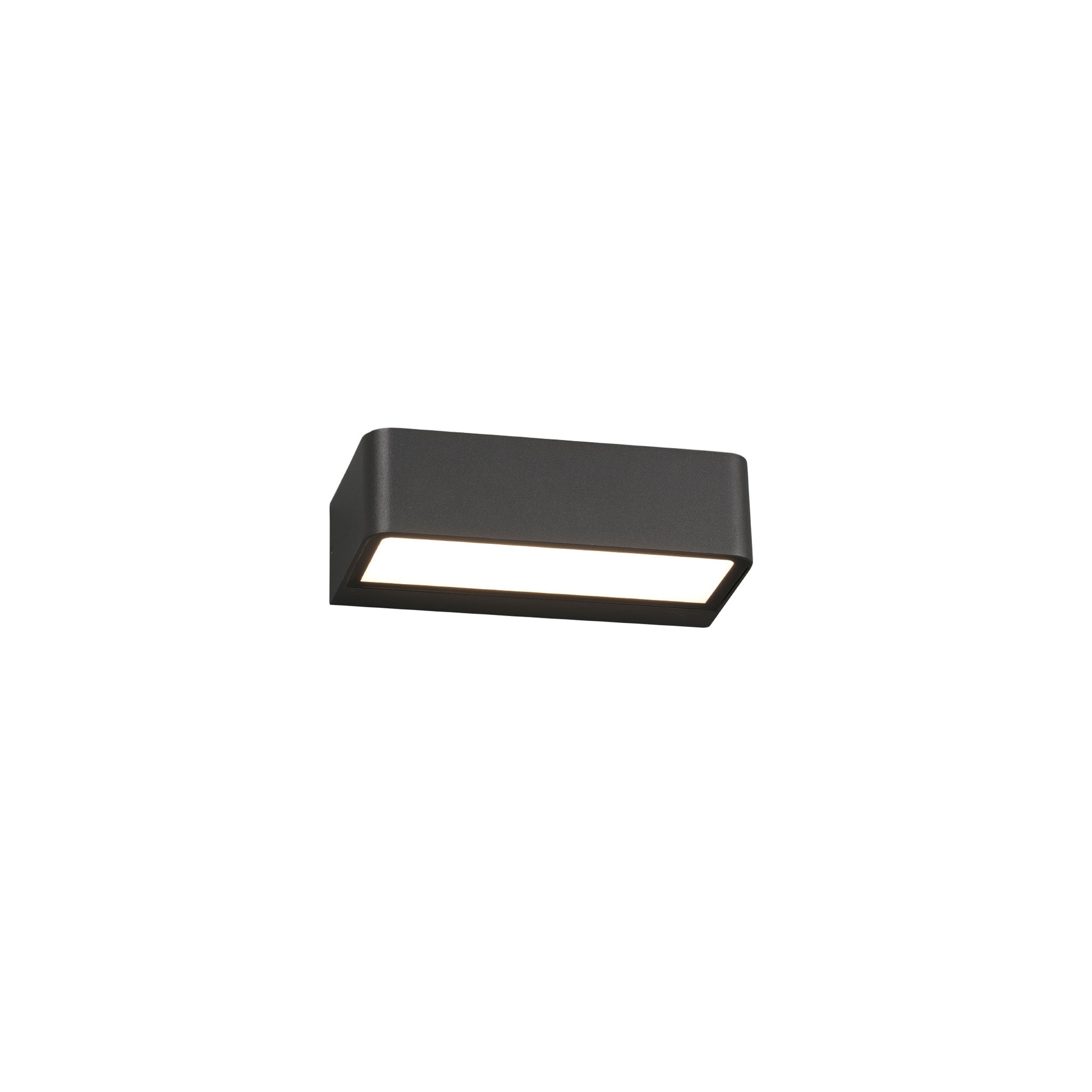 TAKUA Aplique Gris Oscuro Exterior IP65 Faro 71277 para iluminación resistente