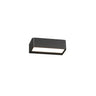 TAKUA Aplique Gris Oscuro Exterior IP65 Faro 71277 para iluminación resistente