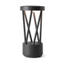 Sobremuro Twist 300 Gris Oscuro Faro 71286 para exterior