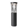 Baliza exterior TWIST 500 Gris Oscuro Diseño Moderno FARO 71287