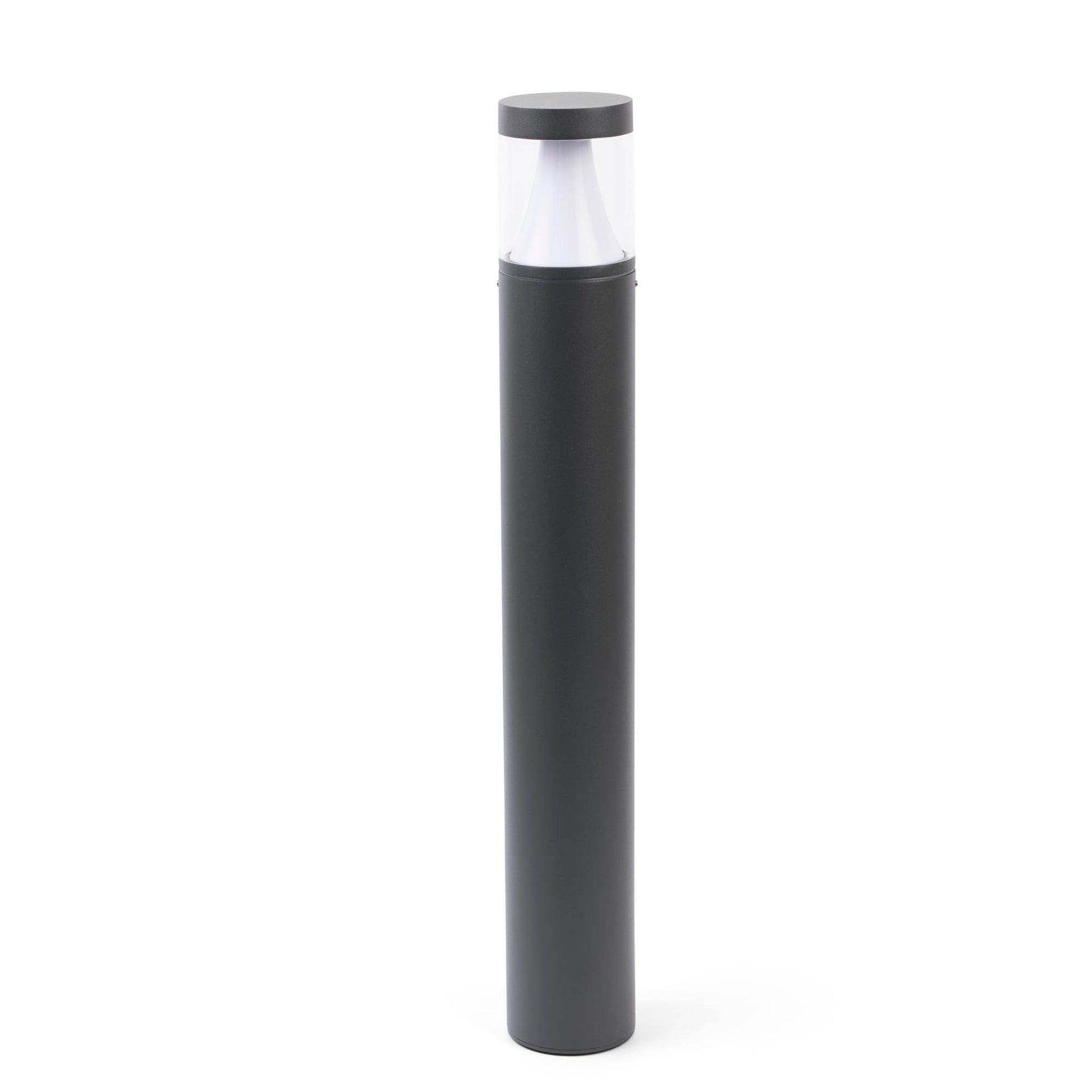 Baliza LED para jardín PLIM Gris Oscuro FARO 71299