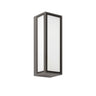 PIVOT Aplique Gris Oscuro LED Exterior Faro 71305 para iluminar con estilo