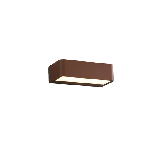 Aplique Exterior LED Takua 10W Marrón Óxido IP65 Faro - vista principal | FARO