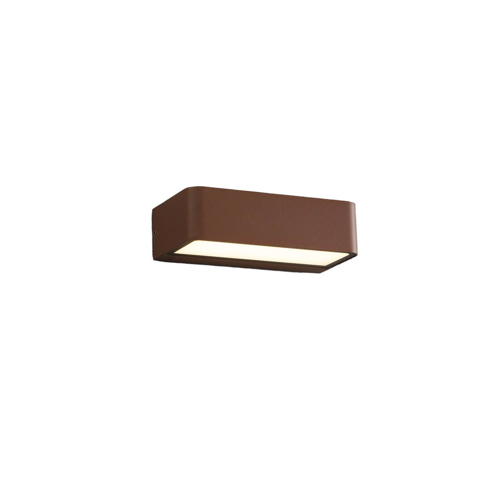 Modelo 3D interactivo y realidad aumentada de Aplique Exterior LED Takua 10W IP65 Faro