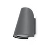 TINIA Aplique Gris Oscuro Exterior Faro para pared. Ref: 71353
