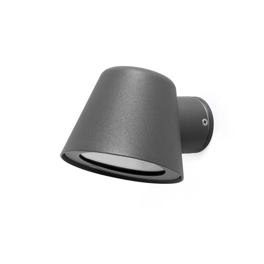 GINA Aplique de Pared Exterior Gris Oscuro Faro 71363 para jardín