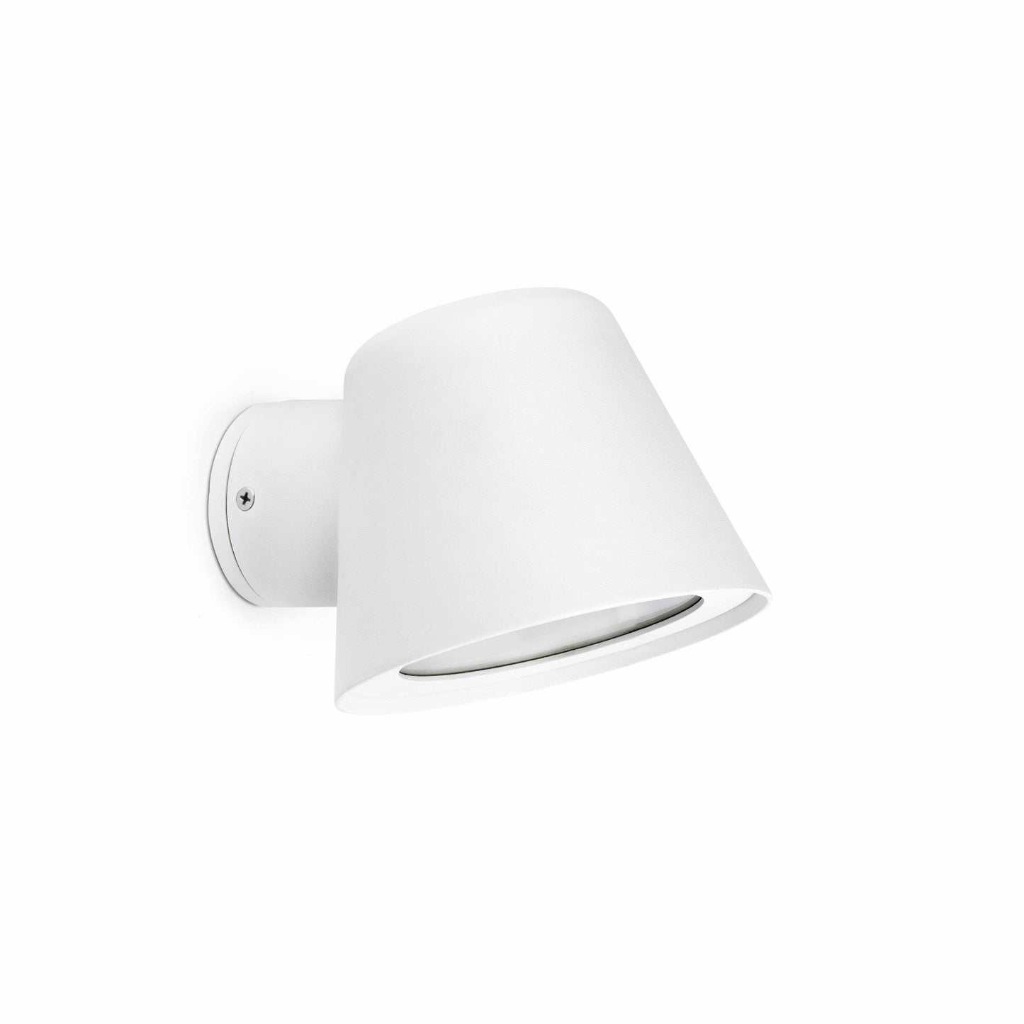GINA Aplique de Pared Exterior Blanco Faro 71366 para jardín