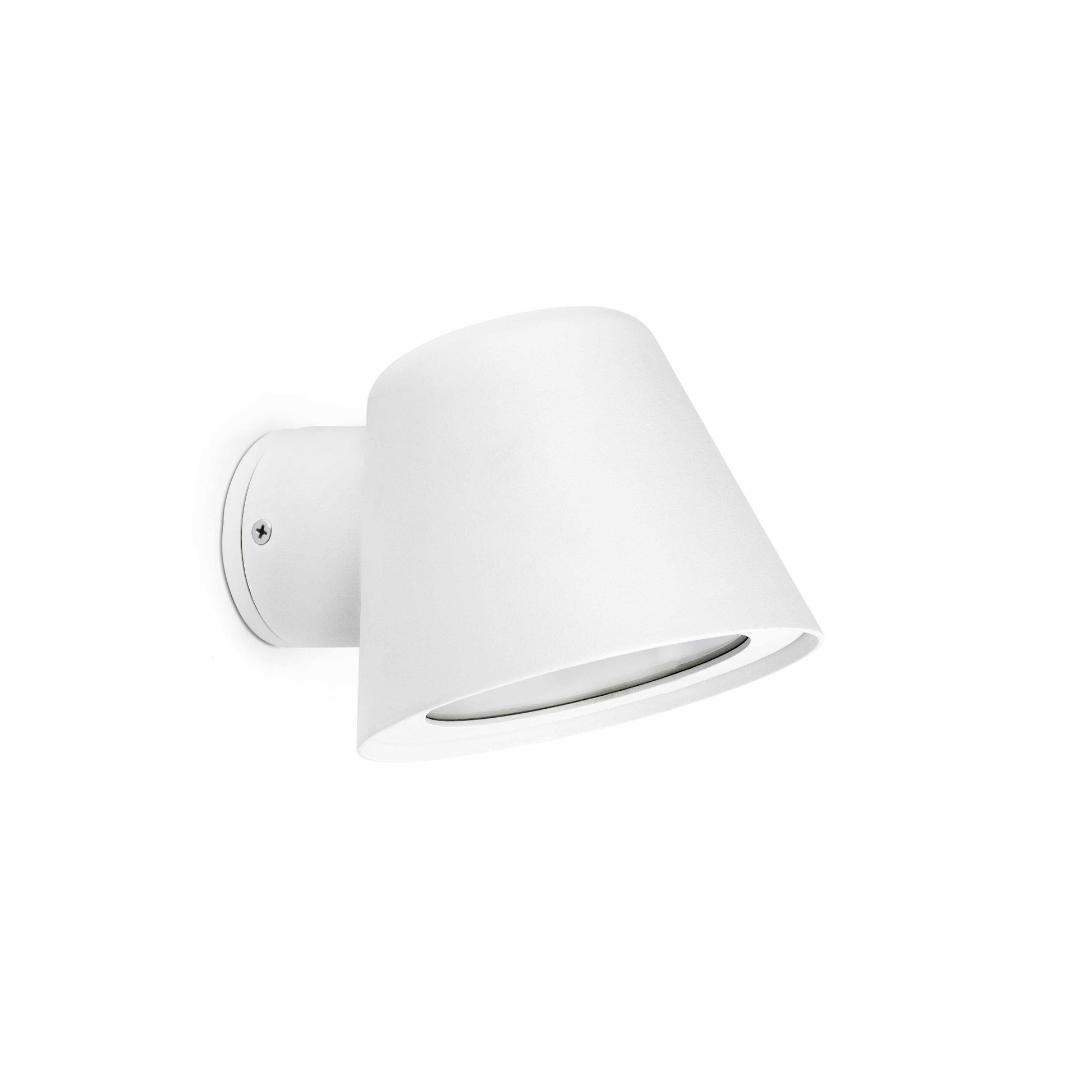 GINA Aplique de Pared Exterior Blanco Faro 71366 para jardín