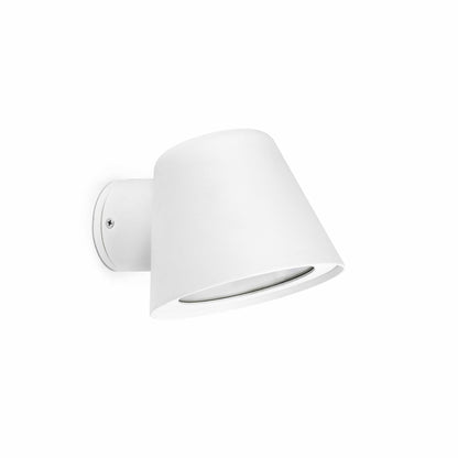GINA Aplique de Pared Exterior Blanco Faro 71366 para jardín