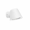 GINA Aplique de Pared Exterior Blanco Faro 71366 para jardín