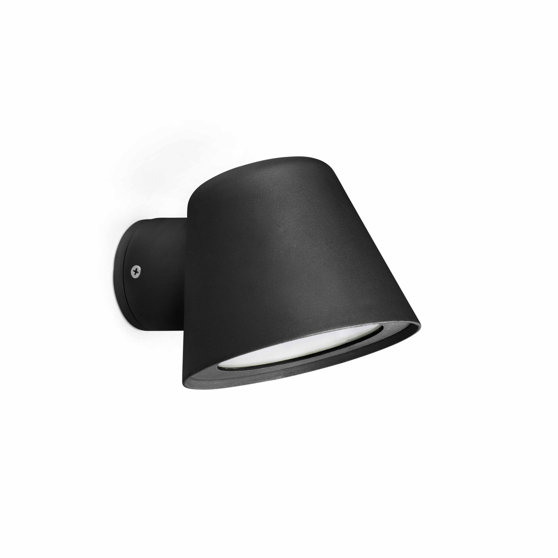 GINA Aplique de pared negro Faro para exterior, Ref. 71367