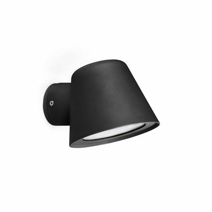 GINA Aplique de pared negro Faro para exterior, Ref. 71367