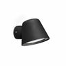 GINA Aplique de pared negro Faro para exterior, Ref. 71367