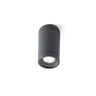 OLOT Plafón Exterior Gris Oscuro Faro, luminaria de superficie para exterior