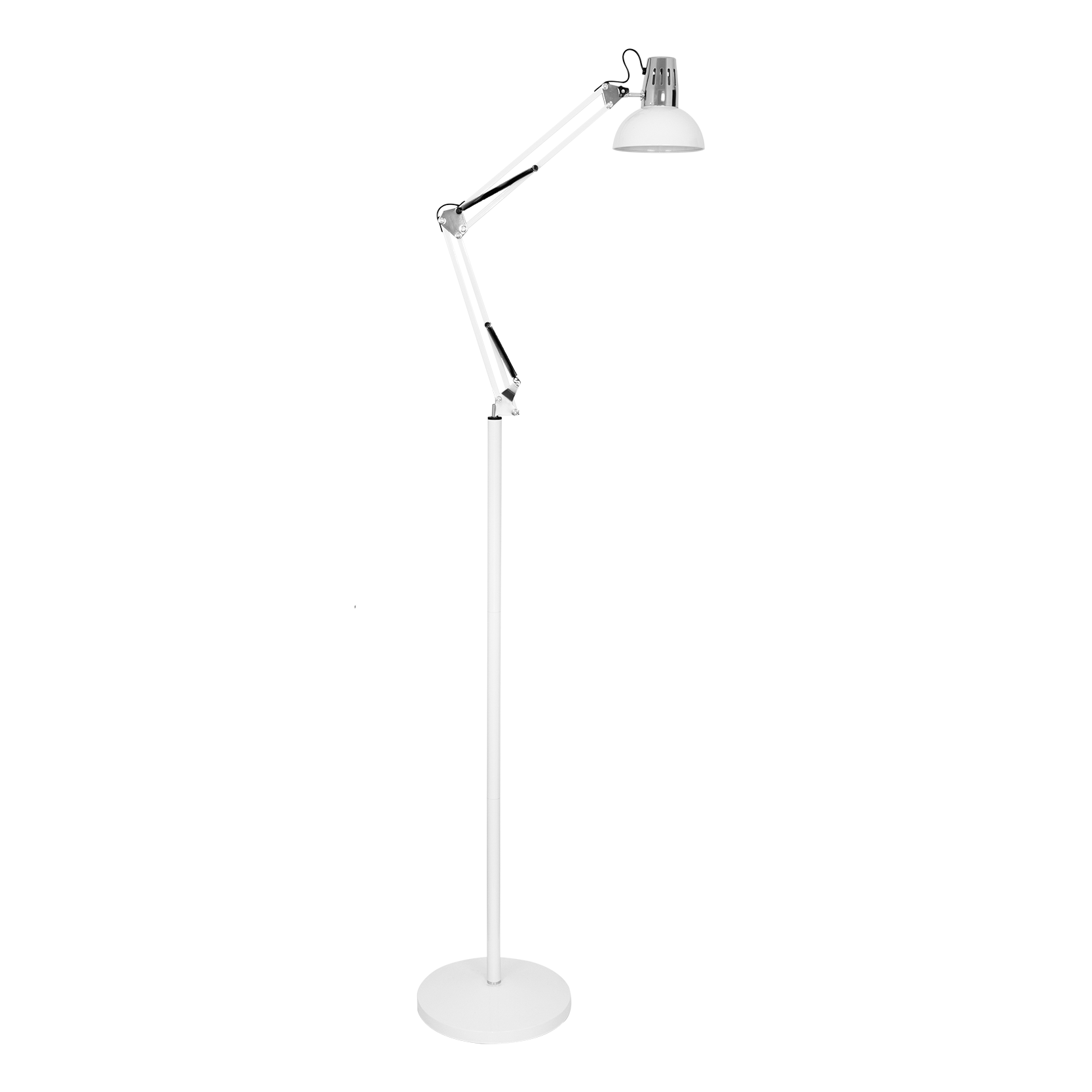 Lámpara de pie moderna ideal para salón o despacho