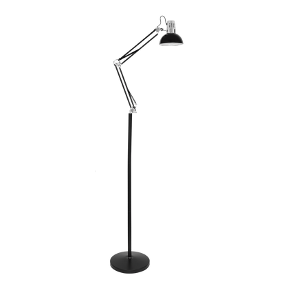 Lámpara de pie con altura regulable de 147 a 180 cm
