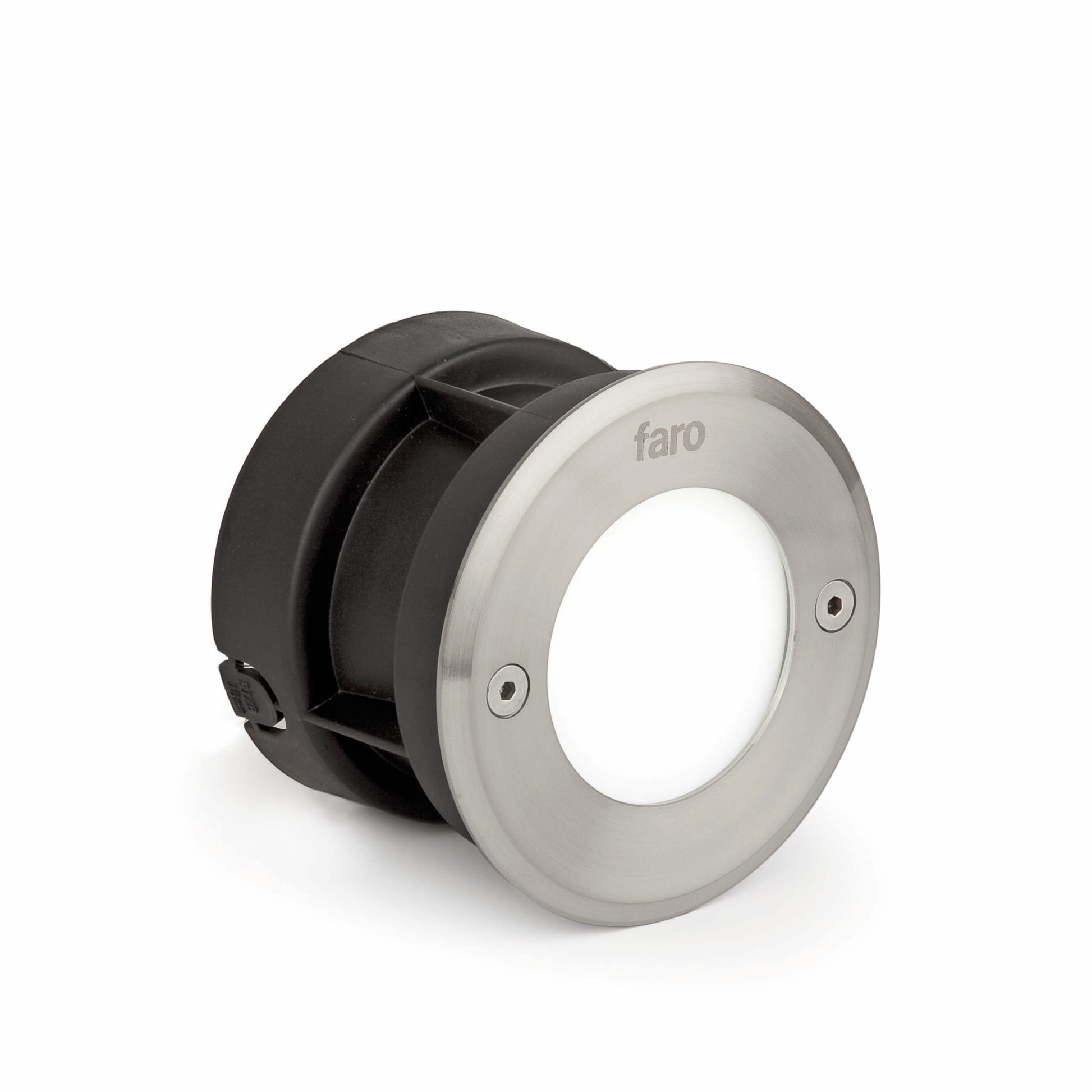 LED 18 R Empotrable Inoxidable para Suelo Faro - LuzGuru 71498N
