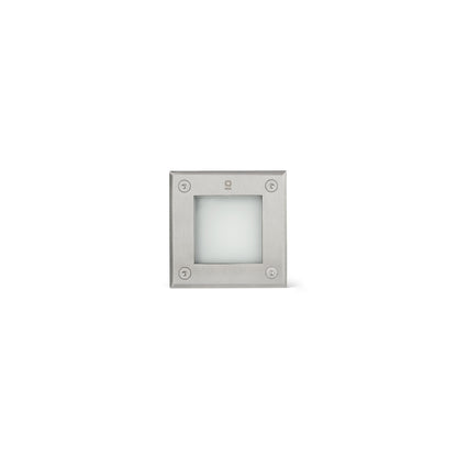 LED 18 SQ Luz Empotrable Suelo Inoxidable Faro 71499N